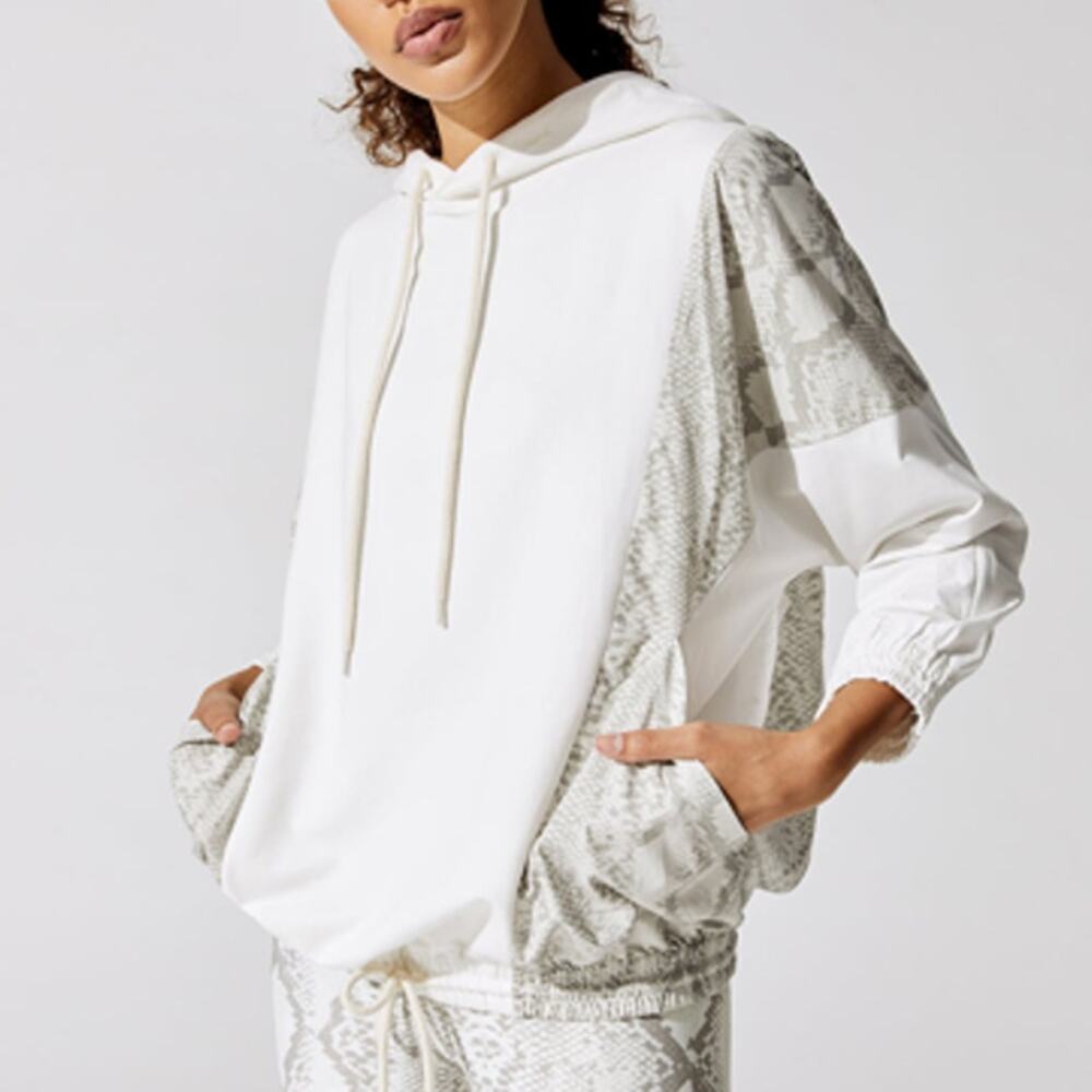 Beach Riot Sz S Stella Python Printed Oversized P… - image 2